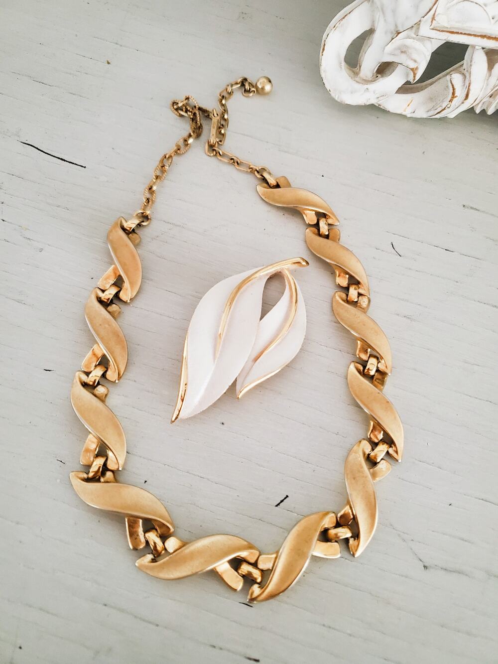Vintage Sarah Coventry and Crown Trifari Jewelry Set
